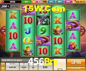 Jackpots e promoções na 456Bra